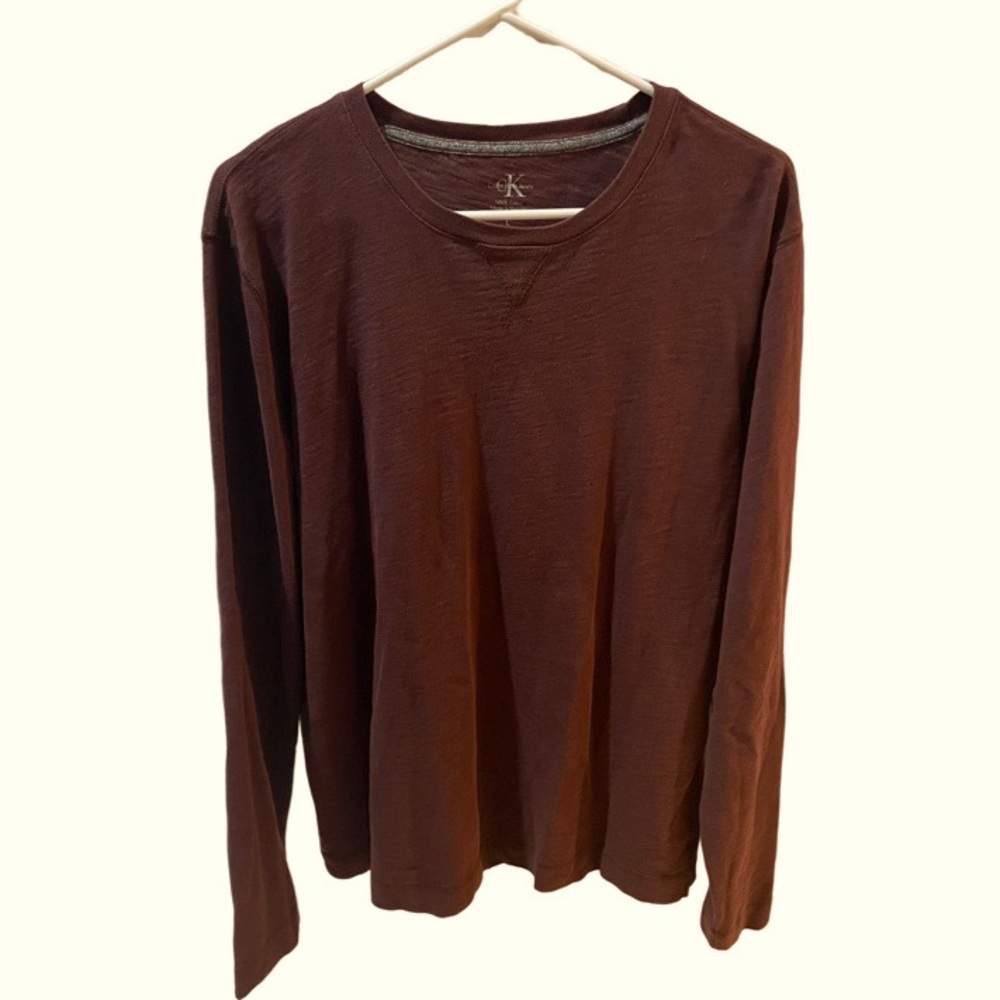 Mens crew neck shirt